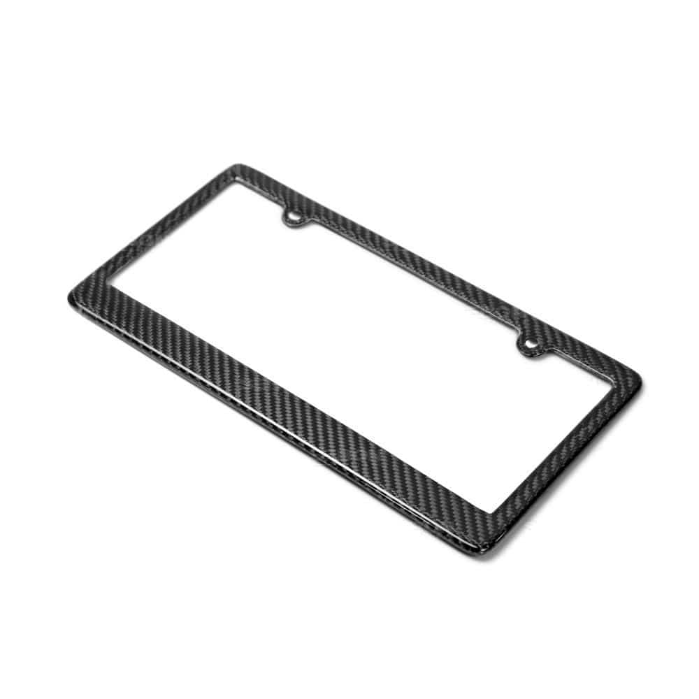 Seibon, Seibon Carbon Fiber License Plate Frame | CFLPF