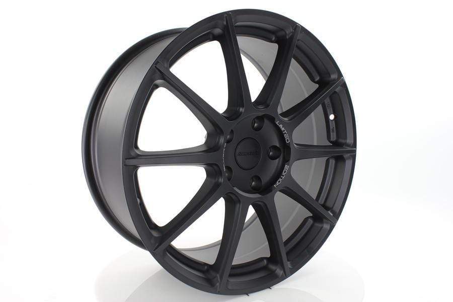 Silvers, Silver's SX10 19x8.5 5x114 +45 Matte Black