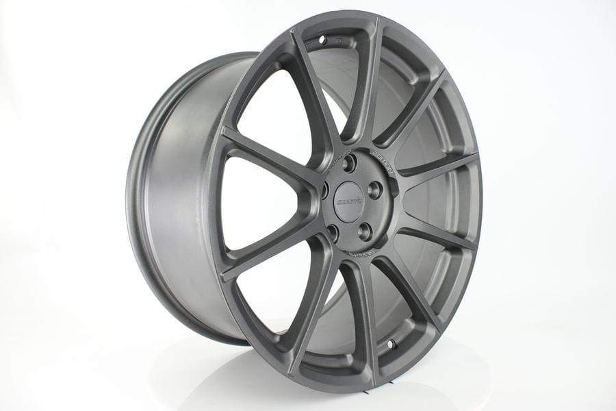 Silvers, Silver's SX10 19x9.5 5x112 +50 Gun Metal