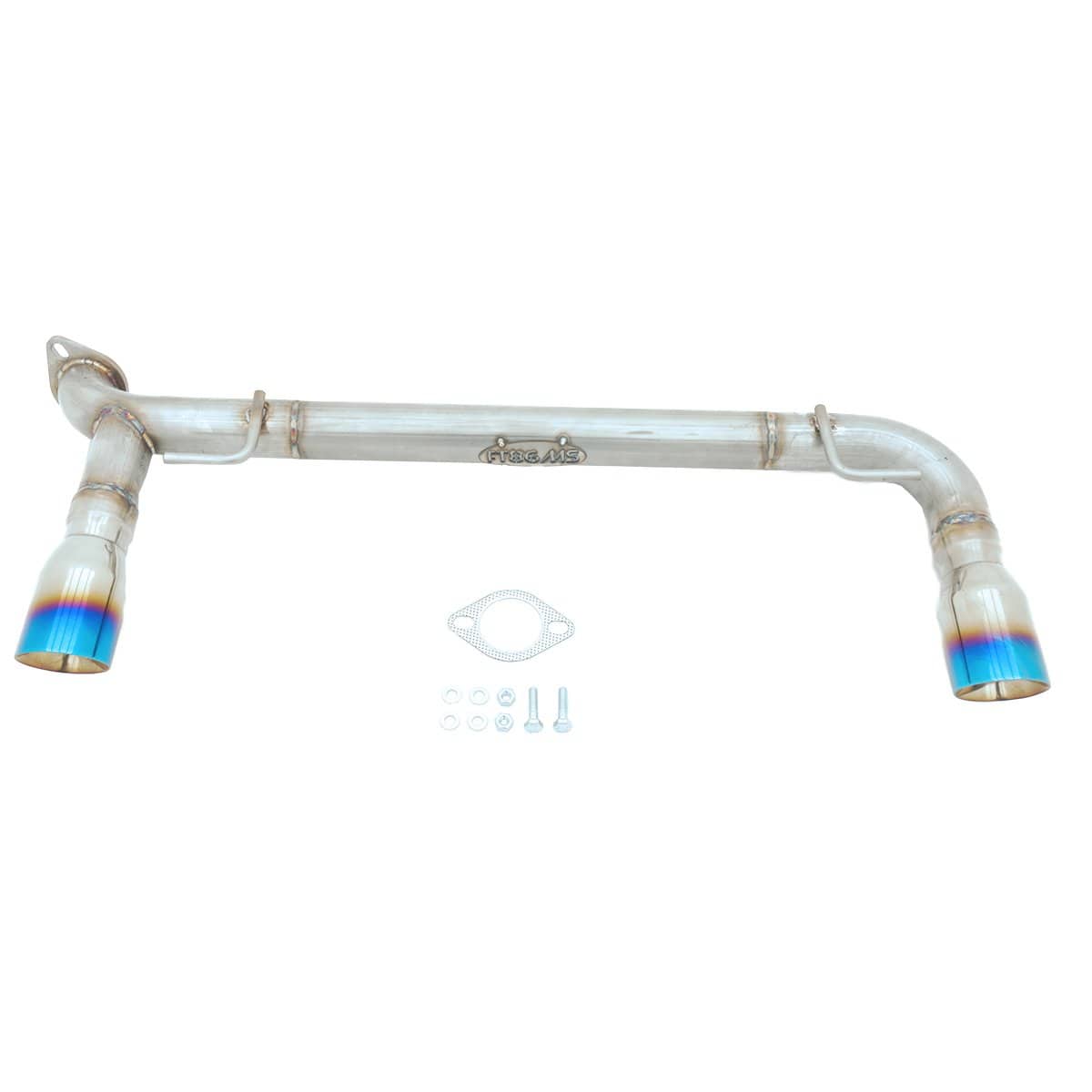 SubieDepot, SubieDepot Axle Back 3.5in Burnt Double Wall Tip 2013+ BRZ/FR-S/86