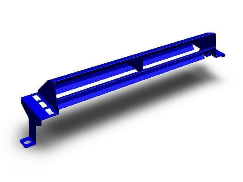 Subtle Solutions, Subtle Solutions Intercooler Splitter Subaru STI 2008-2022 - Blue | ENG-3050-BLU