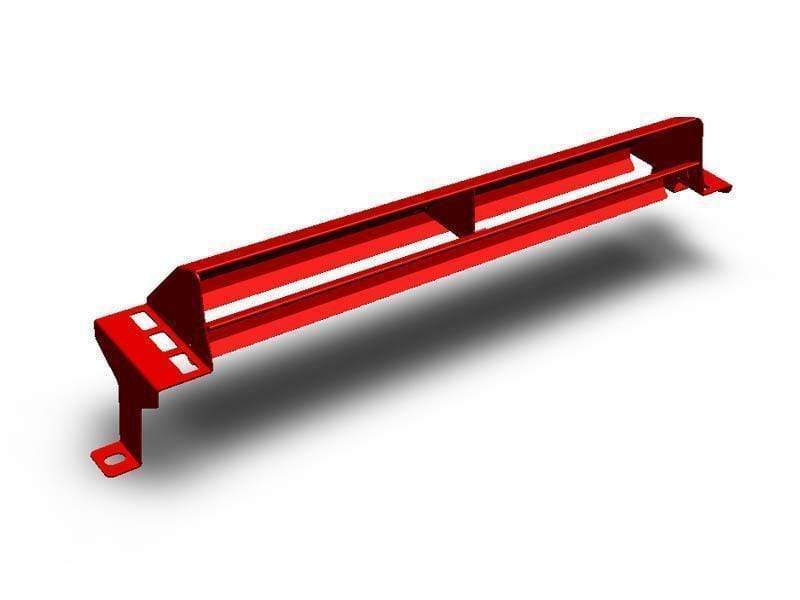 Subtle Solutions, Subtle Solutions Intercooler Splitter Subaru STI 2008-2022 - Red | ENG-3050-RED