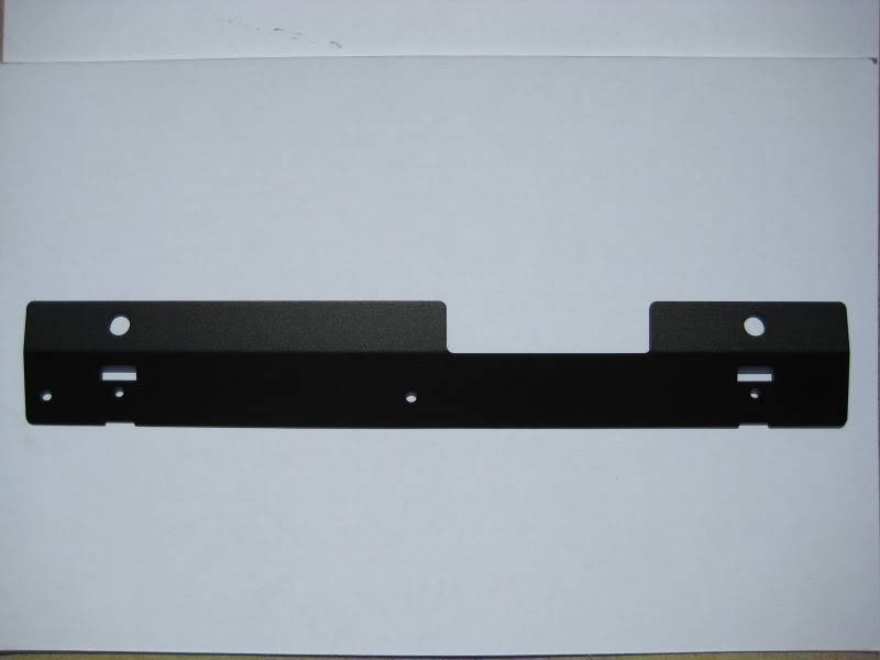 Subtle Solutions, Subtle Solutions Radiator Shroud Black Subaru WRX / STI 2002-2007