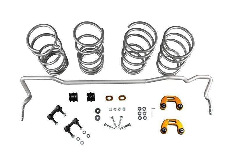 Whiteline, Whiteline Grip Series 1 Suspension Kit w/Lowering Springs Subaru WRX 2002-2003 | GS1-SUB001