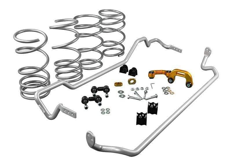 Whiteline, Whiteline Grip Series 1 Suspension Kit w/Lowering Springs Subaru WRX 2002-2003 | GS1-SUB001