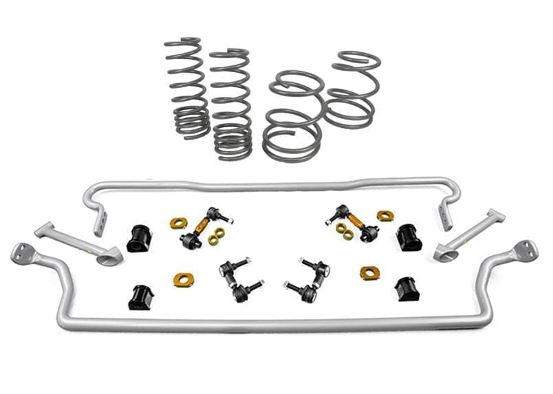 Whiteline, Whiteline Grip Series Stage 1 Suspension Kit w/Lowering Springs Subaru WRX 2008-2010 | GS1-SUB009