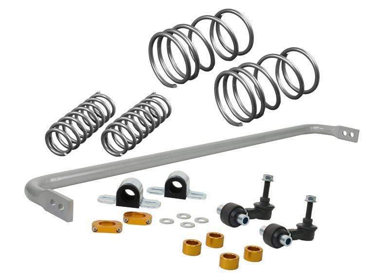 Whiteline, Whiteline Sway Bar/ Coil Spring Vehicle Kit Front And Rear Hyundai Elantra 2018-2019 / Veloster N 2019-2020 | GS1-HYU001