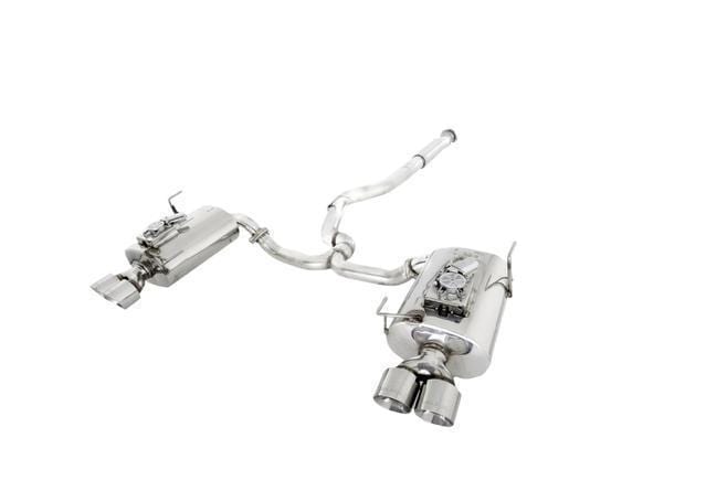 X-Force, X-Force 3in Stainless Steel Cat Back System with Varex Mufflers Subaru WRX/STI 2015-2021