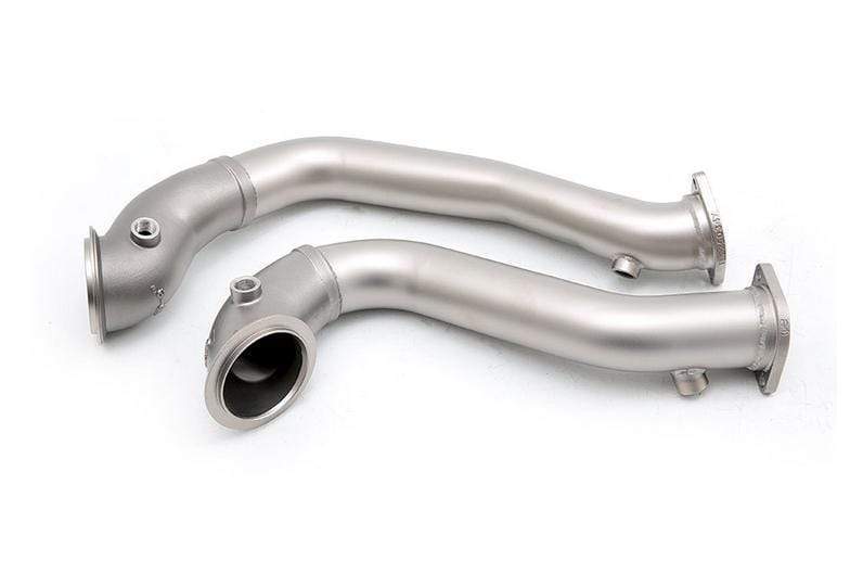 CP-E, cp-e QKspl Bellmouth Downpipes Catted 3in BMW 335i 2007-2010 / 135i 2008-2010 / 1M 2011 w/ N54