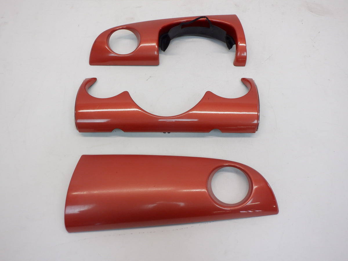 Mini Cooper, Mini Cooper 3-Piece Dash Trim Set Hot Orange Metallic 05-08 R50 R52 R53 316