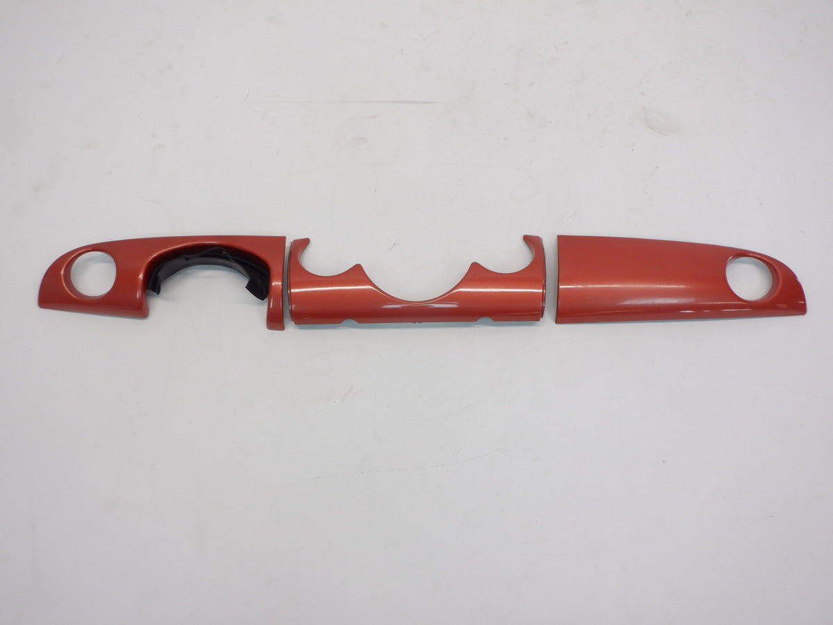 Mini Cooper, Mini Cooper 3-Piece Dash Trim Set Hot Orange Metallic 05-08 R50 R52 R53 316