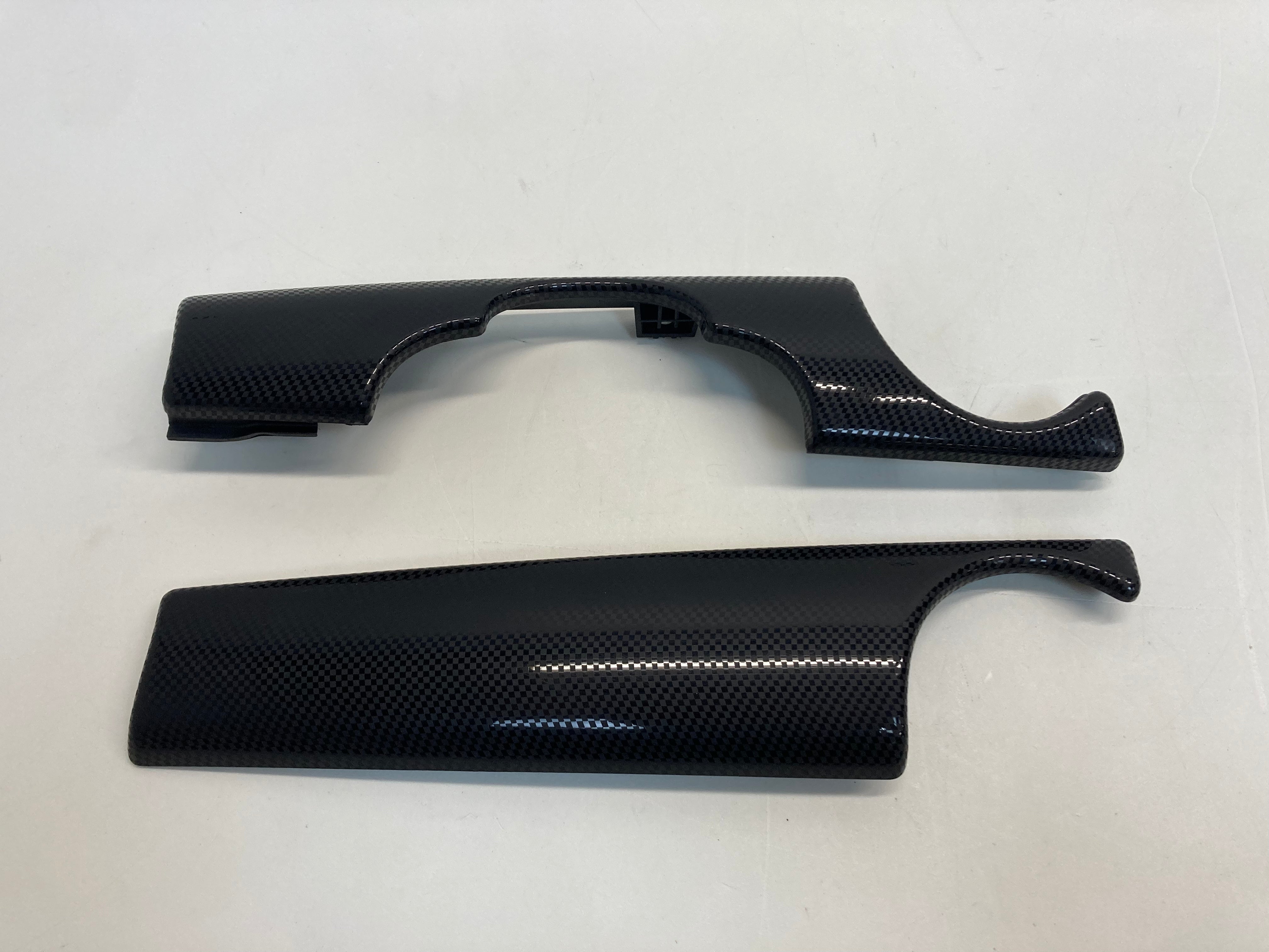 Mini Cooper, Mini Cooper Black Checkered Dash Trim Set 07-15 R5x 412