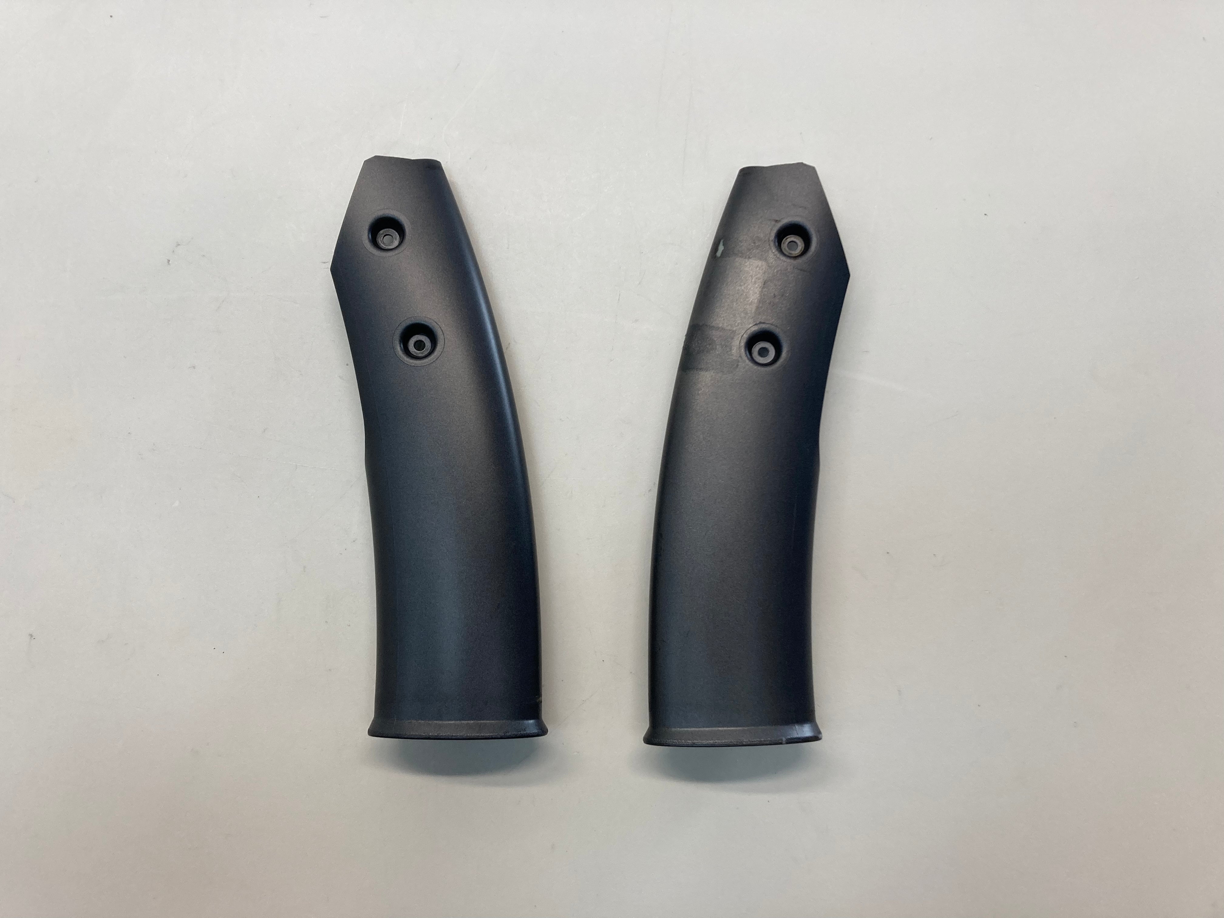 Mini Cooper, Mini Cooper Center Console Down Tube Pair Anthracite 02-08 R50 R52 R53 419