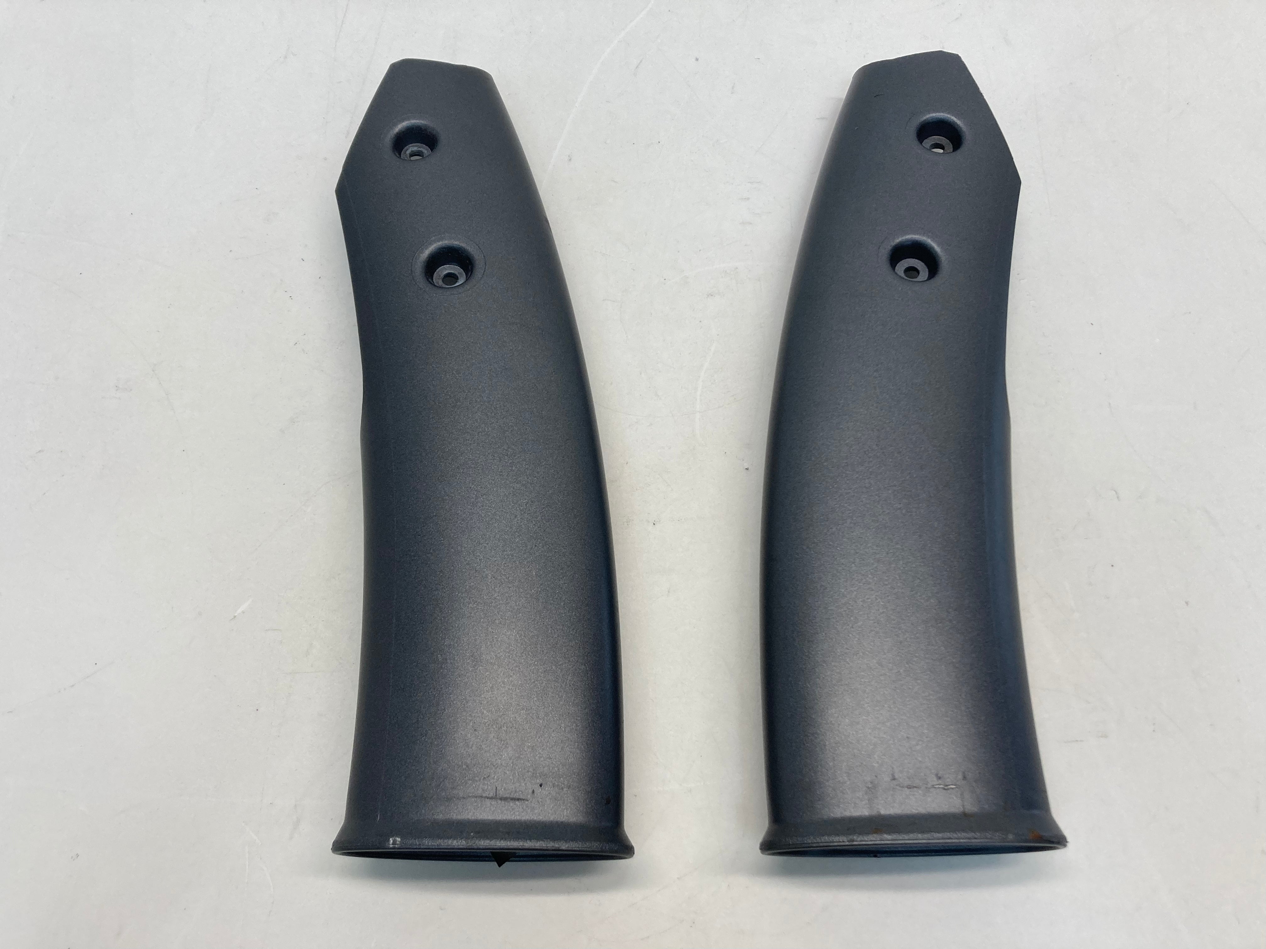 Mini Cooper, Mini Cooper Center Console Down Tube Pair Anthracite 02-08 R50 R52 R53 427