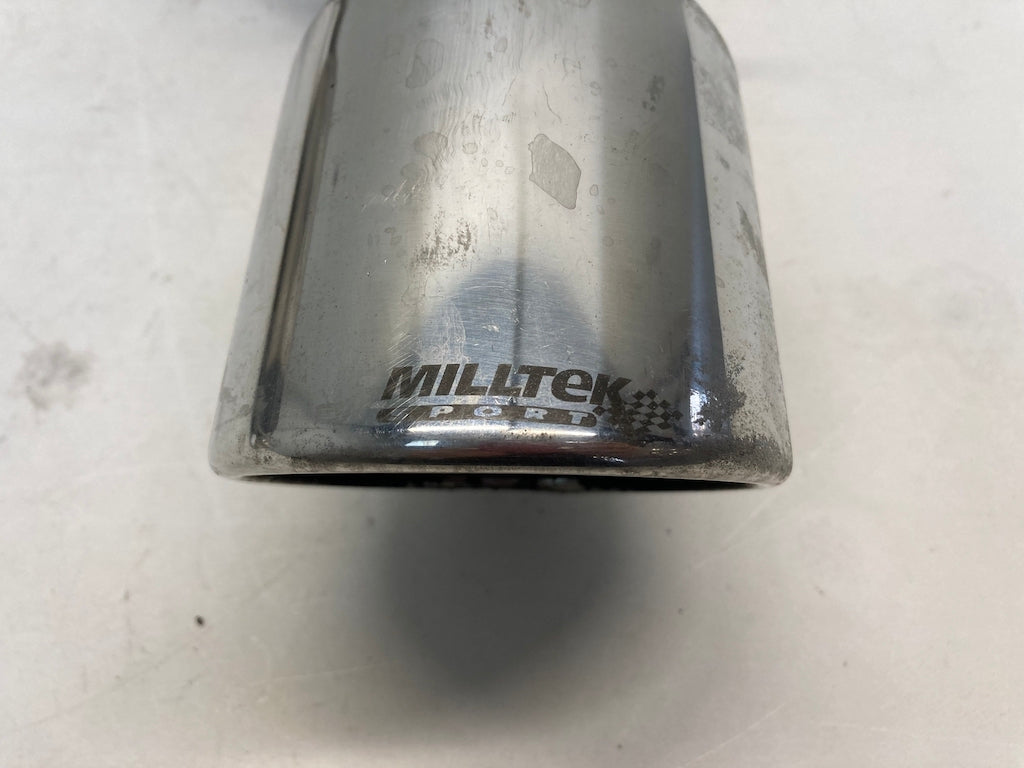 Milltek, Mini Cooper Clubman S and JCW Milltek Sport Exhaust Rear Mufflers 08-14 R55 442