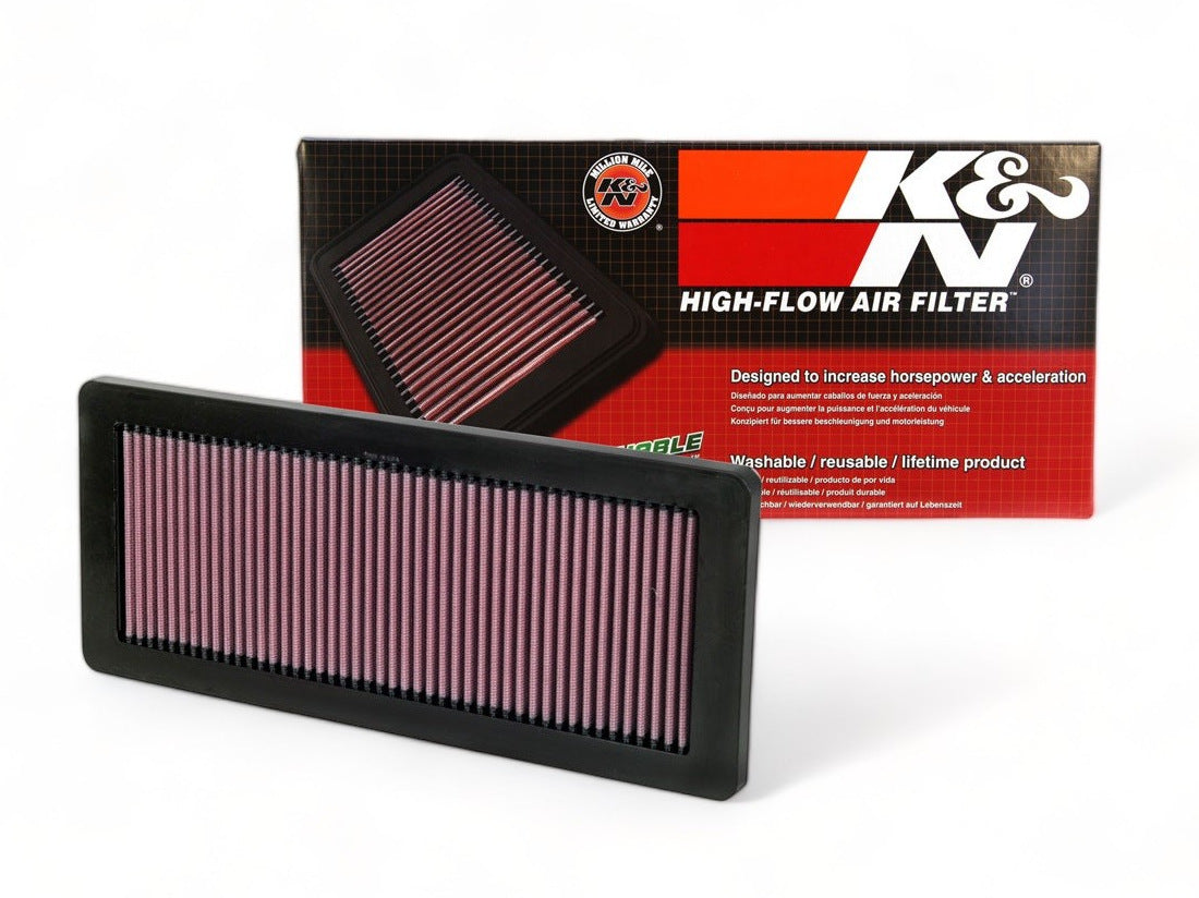 K&N Filters, Mini Cooper K&N KNN33-2386 Drop-In Air Intake Filter 07-16 R5x R6x