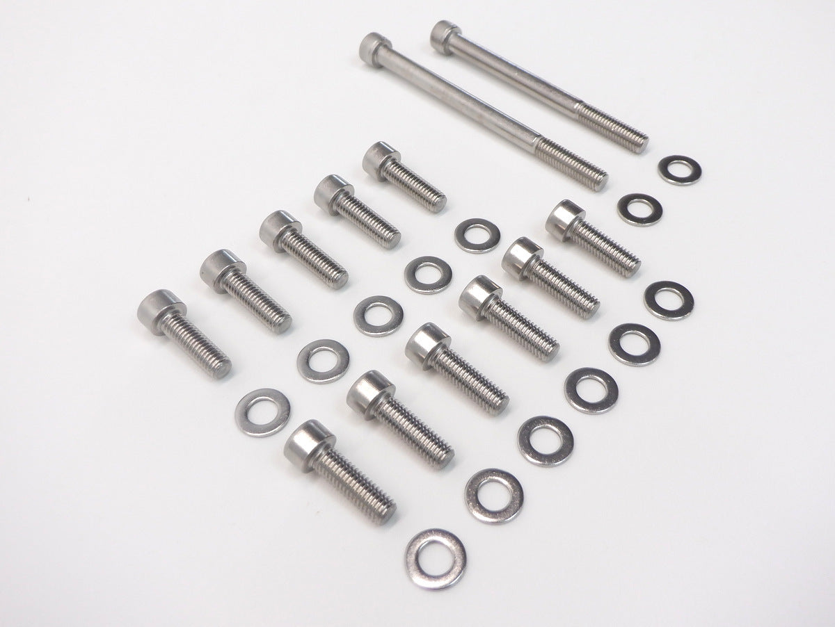 ALLMAG Auto Parts, Mini Cooper Oil Pan Hardware Set Stainless R50 R52 R53